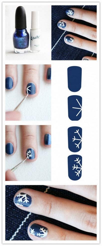 12 étonnants Designs Nail Art Bricolage