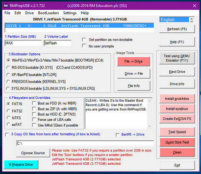 12 Top Bootable USB-Kreation Werkzeuge