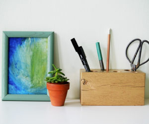12 kreative und ungewöhnliche DIY Bleistifthalter Ideen für Ihr Home-Office
