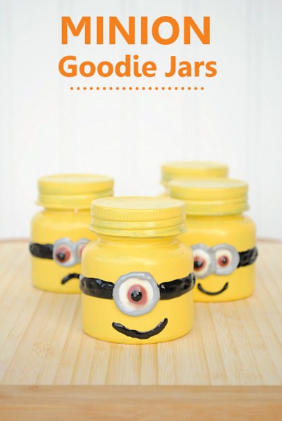 12 Despicable Me Minion Crafts - Party-Ideen