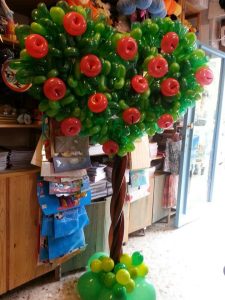 12 DIYs Pour Faire un arbre, Ballon modèles Guide