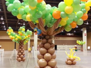 12 DIYs Pour Faire un arbre, Ballon modèles Guide