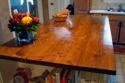 12 DIY Holzküchenarbeitsplatten zu verdienen