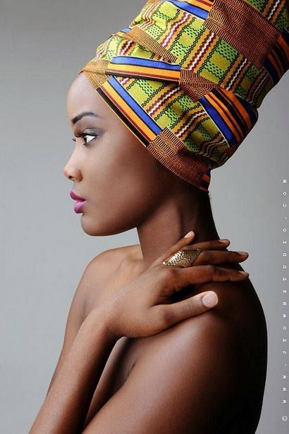12 Stoffe und Designs, die machen großer afrikanischer Leiter Wraps, AFKInsider