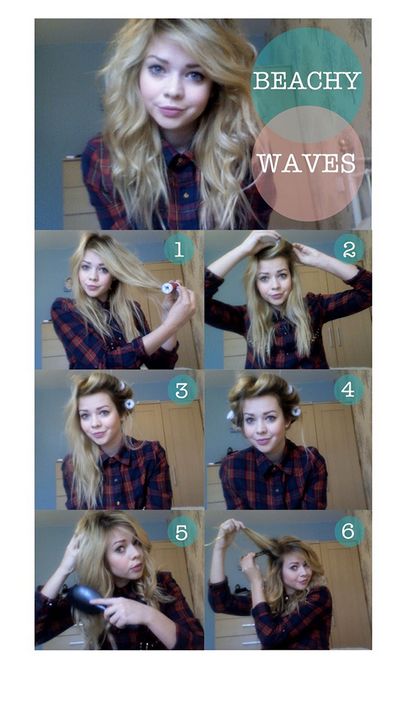 12 Cheveux Hacks, Trucs et astuces sur la façon de la plage Waves DIY