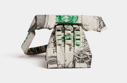 12 Dollar Bill Origami Creations Impressionnant Photos