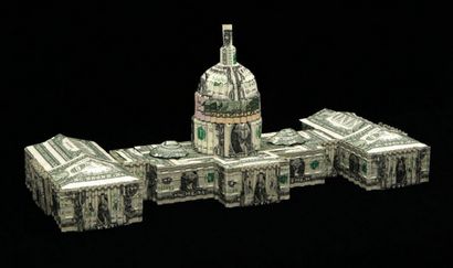12 Impressive Dollar Bill Origami Creations Fotos
