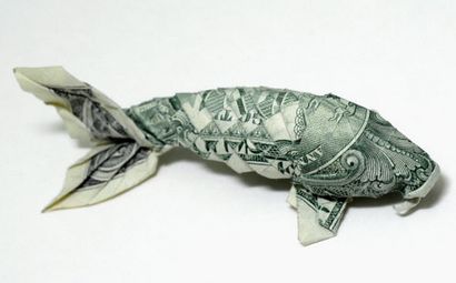 12 Impressive Dollar Bill Origami Creations Fotos