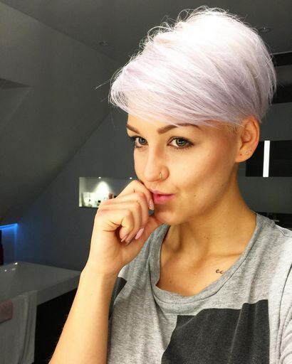 12 Lang Pixie Cuts, Pony-Frisur und Bob Sie jemals brauchen