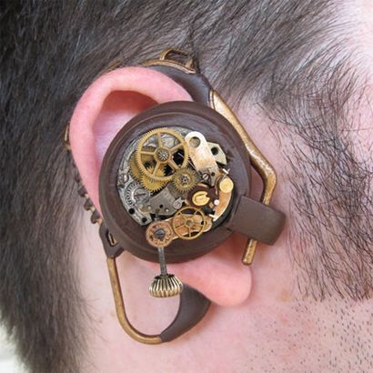 12 gadgets Steampunk et Designs