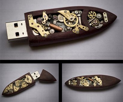 12 gadgets Steampunk et Designs (design) 12 gadgets Steampunk et Designs