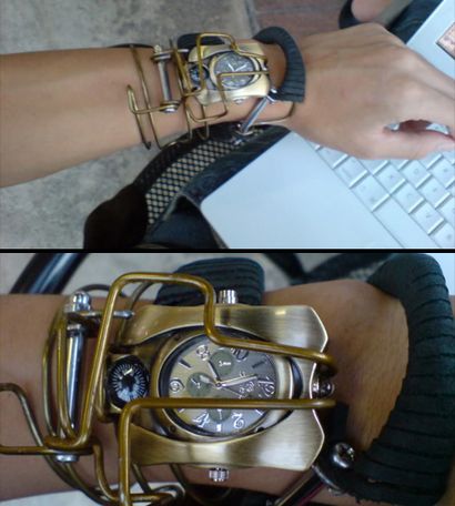 12 gadgets Steampunk et Designs