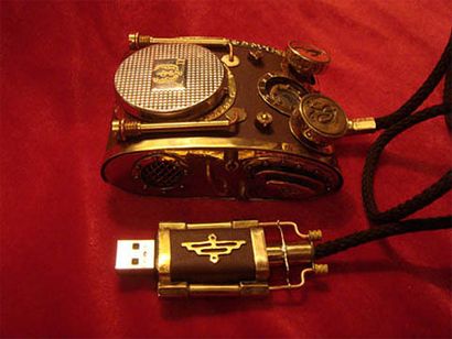 12 gadgets Steampunk et Designs