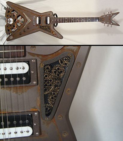 12 Gadgets Steampunk et Designs (innovation) 12 gadgets Steampunk et Designs