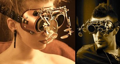 12 gadgets Steampunk et Designs