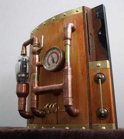 12 gadgets Steampunk et Designs