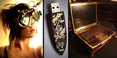 12 gadgets Steampunk et Designs