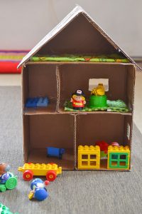 13 Carton Dollhouse plans, modèles Guide