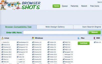 13 wichtige Tools zum Überprüfen Cross-Browser-Kompatibilität