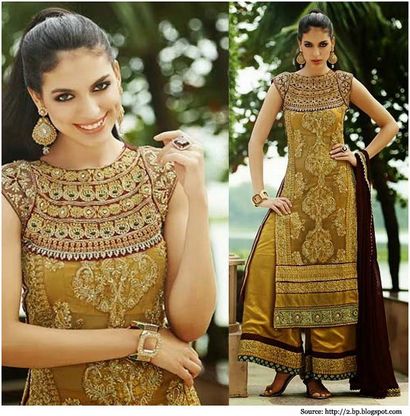 13 salwar kameez Neck Designs -Boat, Carré, col haut (bateau) 13 salwar kameez Neck Designs -Boat, Carré, col montant