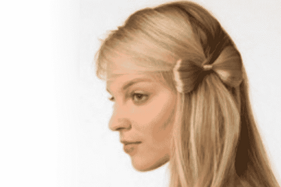 14 Entzückende Haar-Bogen-Frisuren für langes Haar