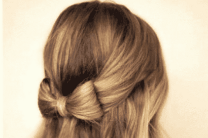 14 Adorable Hair Bow coiffures pour cheveux longs (comment faire des coiffures arc de cheveux) 14 Adorable cheveux Bow Coupes de cheveux pour cheveux longs