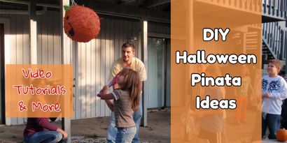 14 Fun - Idées facile Halloween Pinata - Avis sur les meilleurs - Idées de la Communauté Involvery