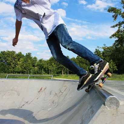 14 Skateboard-Tricks für Anfänger