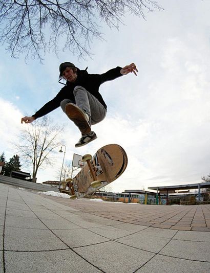14 Skateboard-Tricks für Anfänger