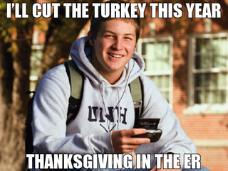 14 Thanksgiving-Memes, damit Sie überleben den Urlaub mit der Familie