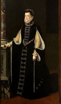 1550-1600 à la mode de l'Europe occidentale