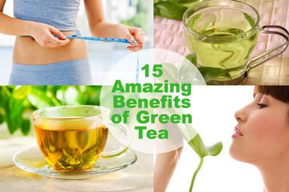 15 Avantages étonnants du thé vert