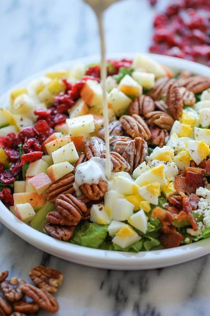 15 Les meilleures recettes de salade saine et facile - Bon sang délicieux