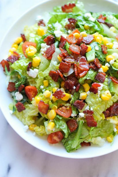 15 Les meilleures recettes de salade saine et facile - Bon sang délicieux