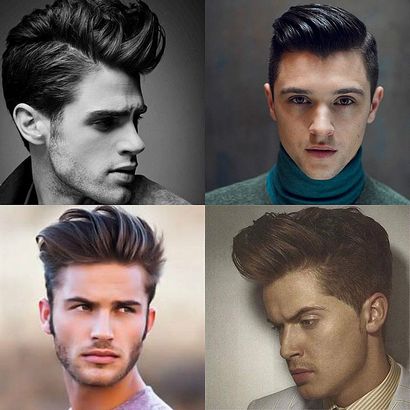 15 Coupes de cheveux Cool Pompadour à Rock en 2017 - La tendance Spotter