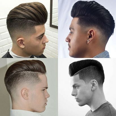 15 Coupes de cheveux Cool Pompadour à Rock en 2017 - La tendance Spotter