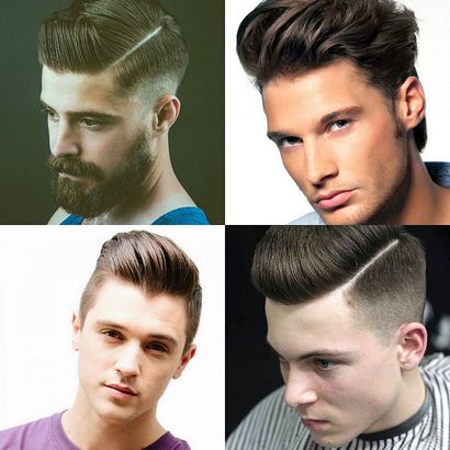 15 Coupes de cheveux Cool Pompadour à Rock en 2017 - La tendance Spotter