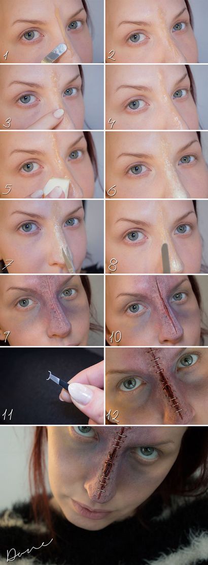 15 Creepy, Tutoriels de maquillage Scary Halloween pour votre costume