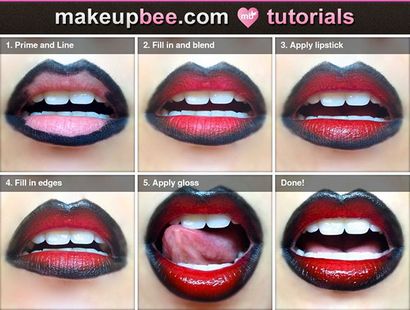 15 Creepy, Tutoriels de maquillage Scary Halloween pour votre costume