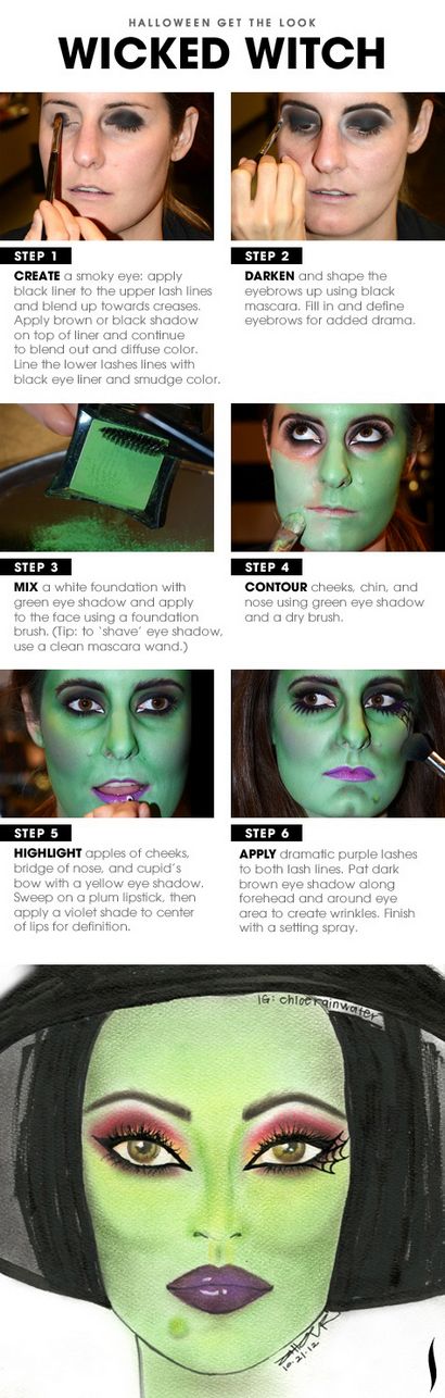 15 Creepy, Tutoriels de maquillage Scary Halloween pour votre costume