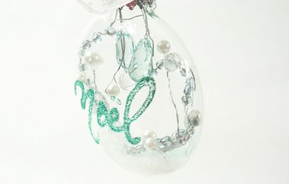 15 DIY Christmas Ornaments - The Glue String