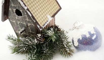 15 DIY Christmas Ornaments - The Glue String