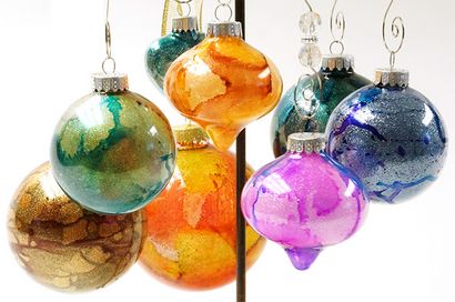 15 DIY Christmas Ornaments - The Glue String
