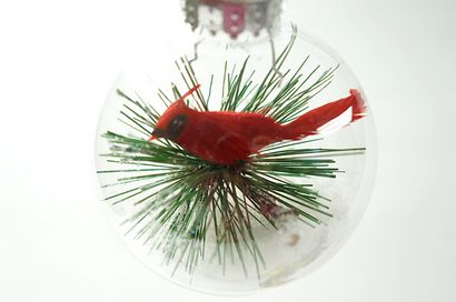 15 DIY Christmas Ornaments - The Glue String