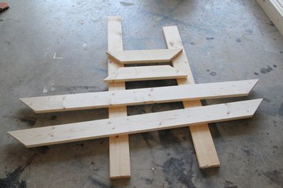 15 Miroir Bricolage - 2 Shanty Chic (bicoque) 15 Bricolage Miroir - 2 Shanty Chic