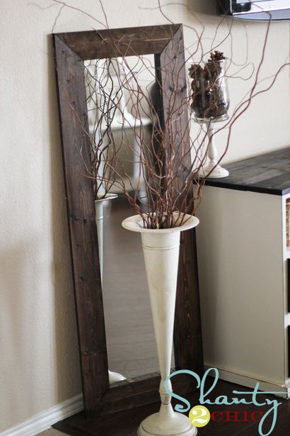 15 Miroir Bricolage - 2 Shanty Chic (comment faire rez-de-miroir cassé) 15 Bricolage Miroir - 2 Shanty Chic