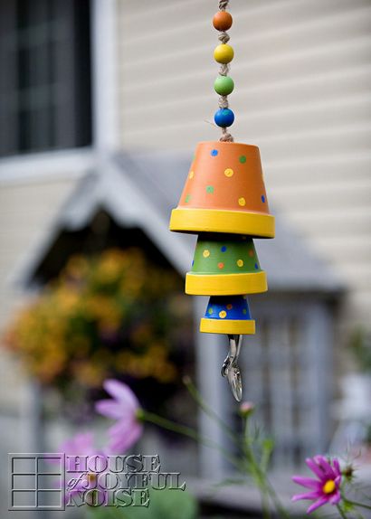 15 DIY Wind Chimes, dass die Musik in Ihren Garten bringen - Garten-Liebhaber-Verein