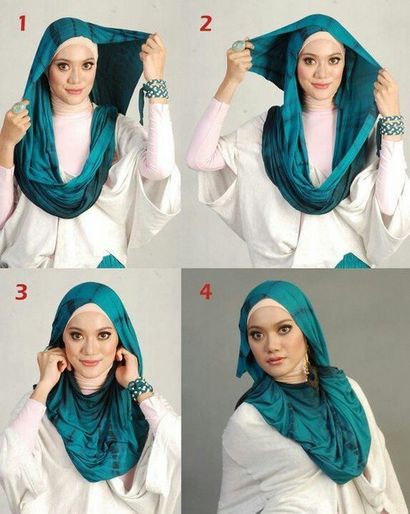 15 leicht und einfach Hijab Tutorials - Wie Wear Hijab Schritte
