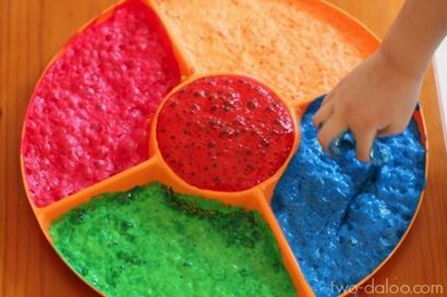 15 Einfache Hausgemachte Farbe Rezepte Ihre Kinder lieben werden! Glückliche Hooligans