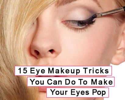 15 Einfache Make-up Tipps Ihre Augen heraus stehen lassen